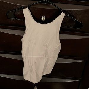 Kamo Fitness white tank